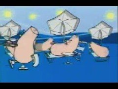 Thumbnail image for Yorkshire Weather (Pigs/Cloud) - 2002 