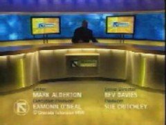 Thumbnail image for Granada Reports Credits - 2001 