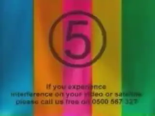 Thumbnail image for Channel 5 Testcard - 1997 
