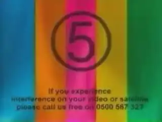 Thumbnail image for Channel 5 Testcard - 1997 