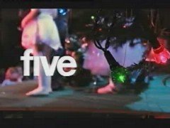 Thumbnail image for five Xmas 2002 - School Play 2 