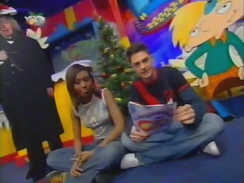 Thumbnail image for Leah and David  - Christmas 2001