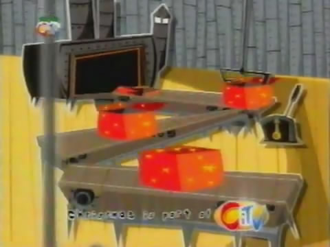 Thumbnail image for CITV (David / Elf)  - Christmas 2001