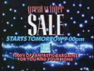 Thumbnail image for Co-op Sale - Xmas 1990 