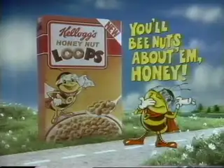 Thumbnail image for Honey Nut Loops  - 1990