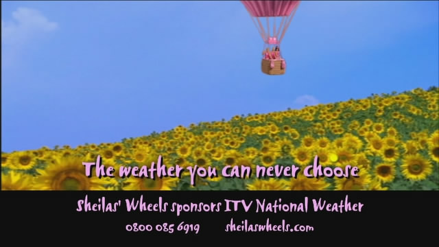 Thumbnail image for ITV Weather End (Sheilas' Wheels)  - 2009