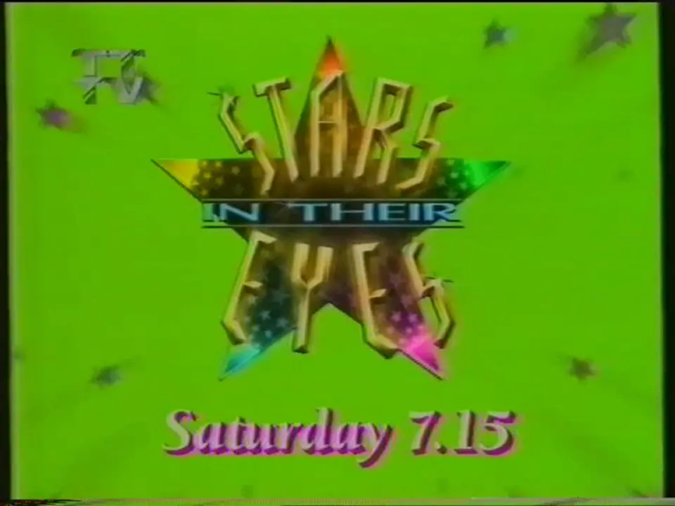 Thumbnail image for TTTV Advert (Stars in their Eyes)  - 1995