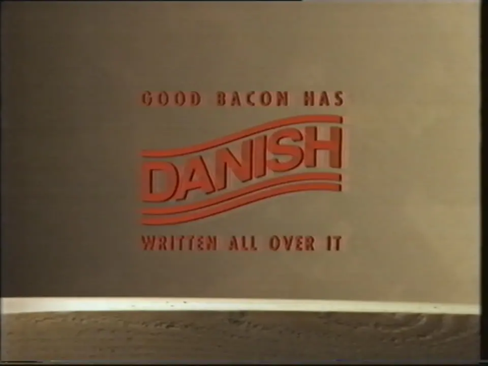 Thumbnail image for Danish Bacon  - 1993