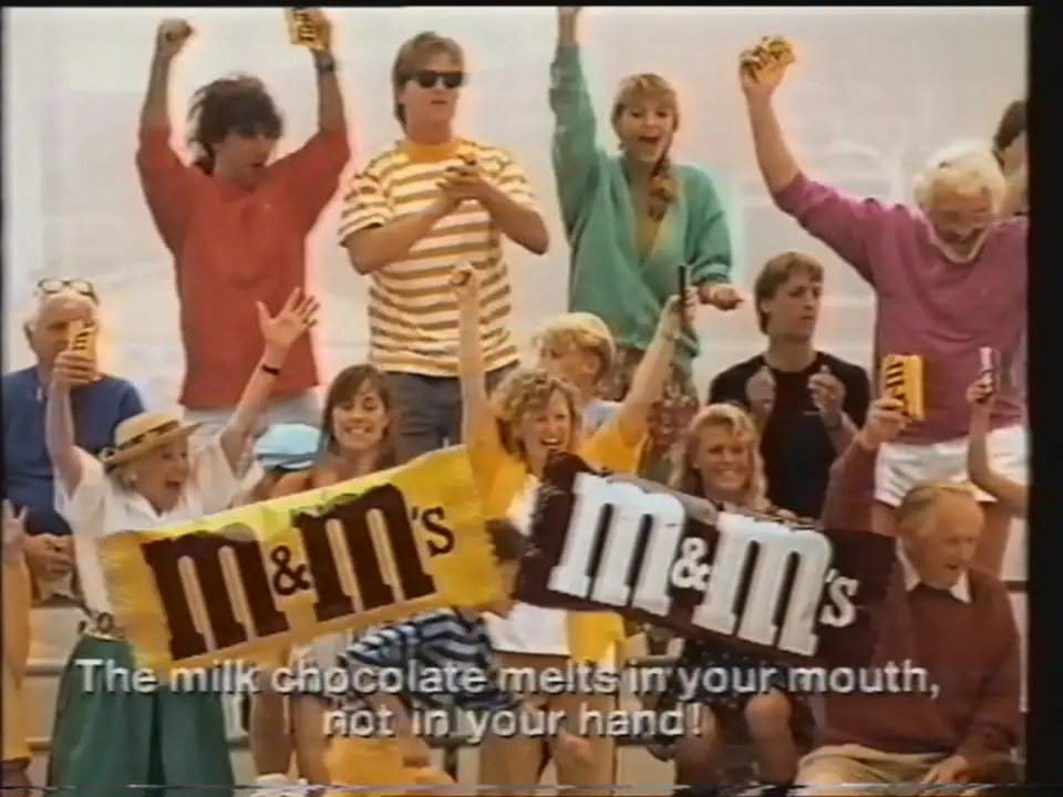 Thumbnail image for M&Ms  - 1991