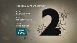Thumbnail image for BBC Two (Promo) - Christmas 2008 
