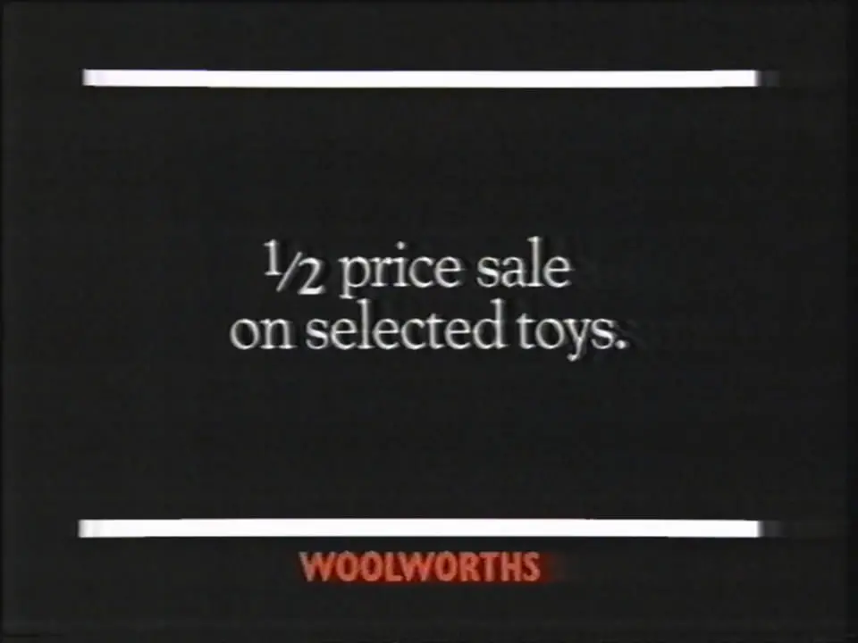 Thumbnail image for Woolworths  - 1992