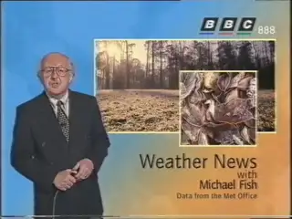 Thumbnail image for BBC Weather  - 1996