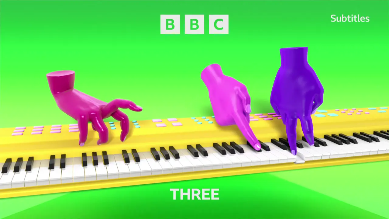 Thumbnail image for BBC Three (Keyboard)  - 2022