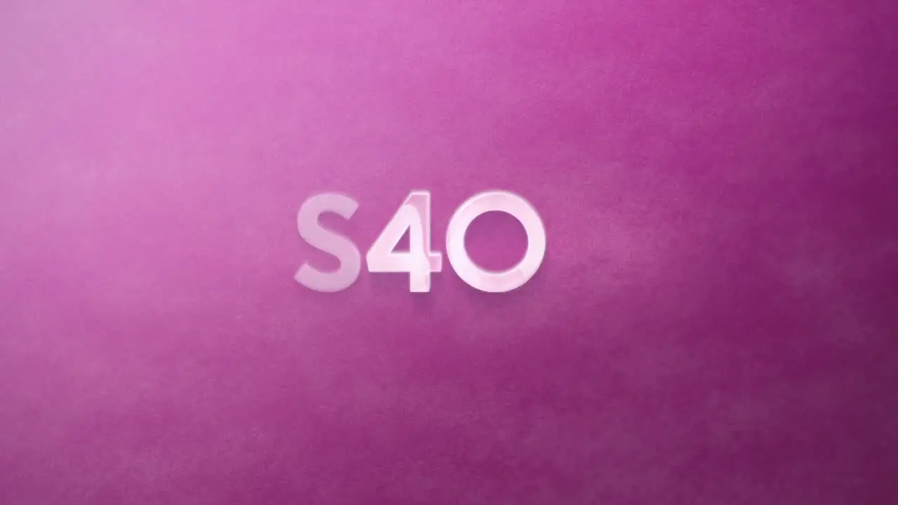 Thumbnail image for S4C (40th Birthday Break - Pink)  - 2022