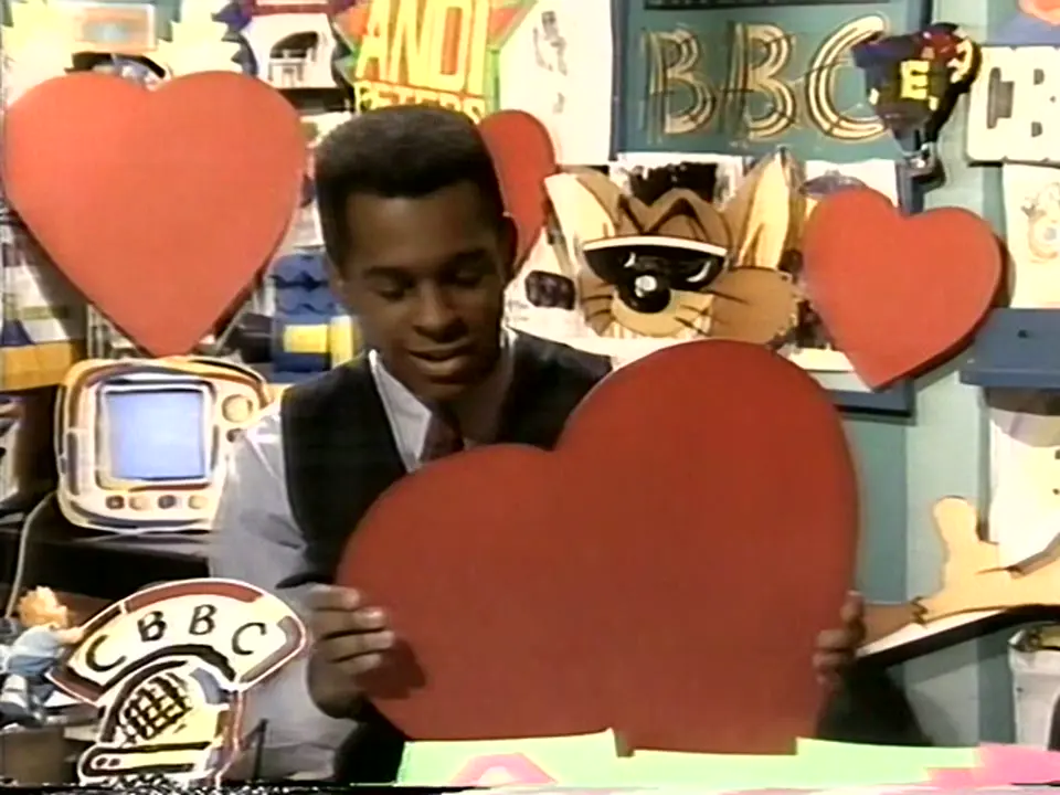 Thumbnail image for Children's BBC (Valentines Day IVC)  - 1991
