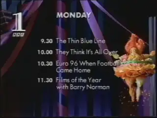 Thumbnail image for BBC1 (Promo)  - Christmas 1996