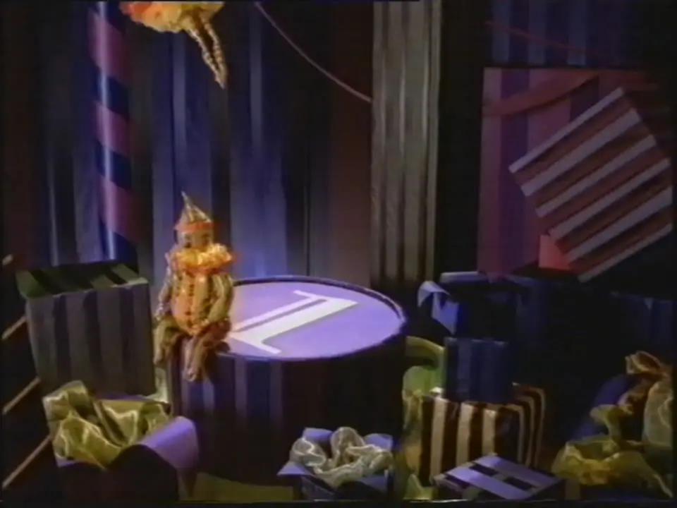 Thumbnail image for BBC1 (Sting)  - Christmas 1996