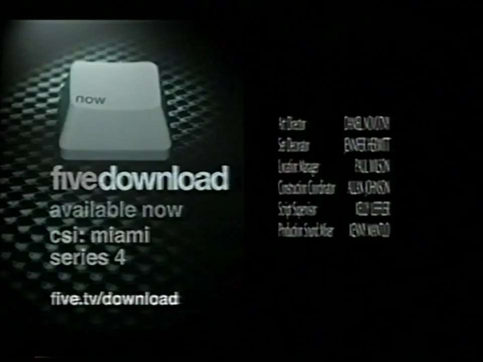 Thumbnail image for Five (ECP - Five Download)  - 2006