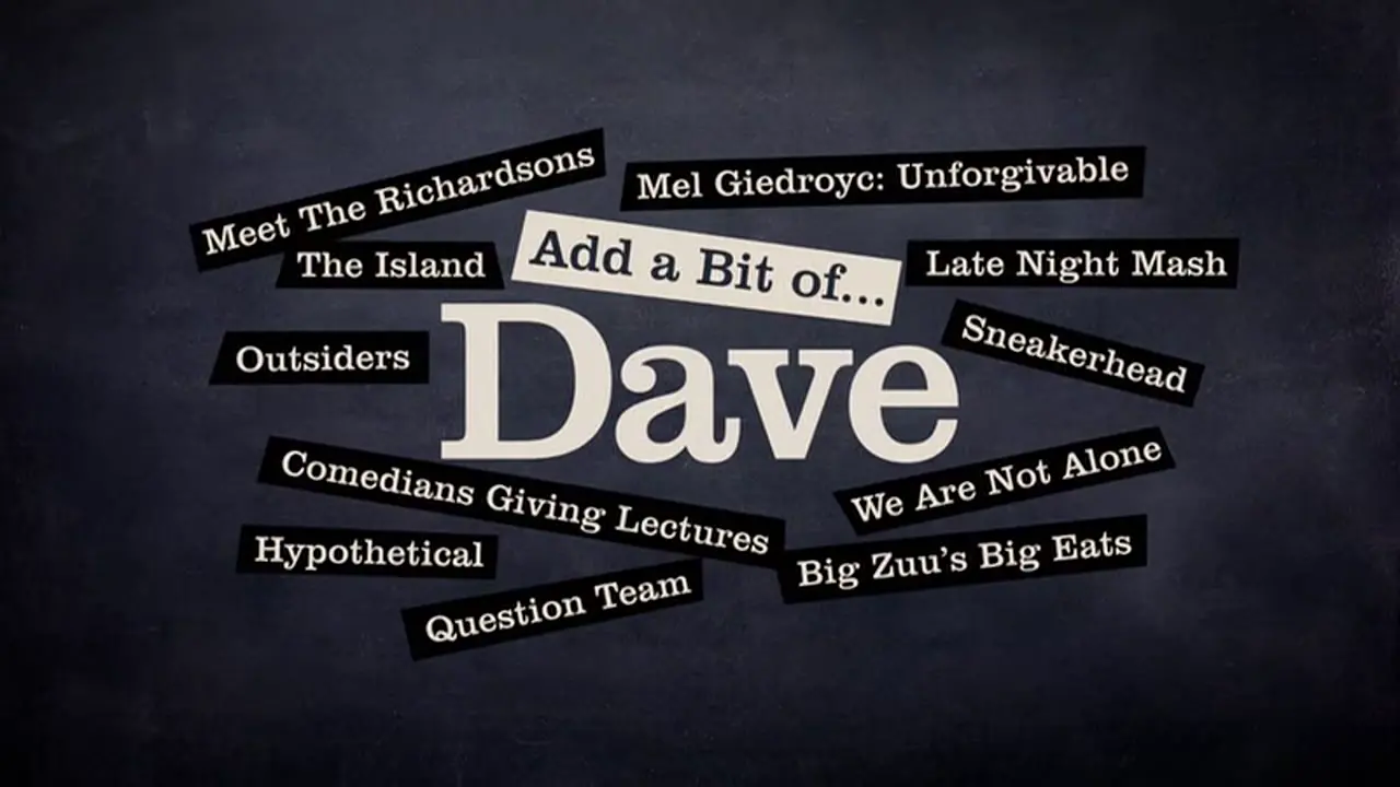 Thumbnail image for Dave (Promo - Add a Bit of Dave)  - 2022