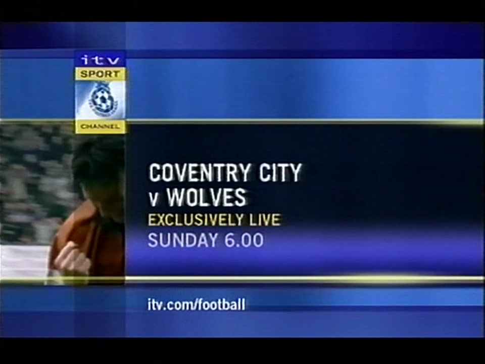 Thumbnail image for ITV (Sport Channel Promo)  - 2001