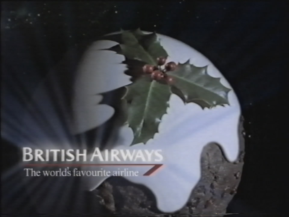Thumbnail image for British Airways  - Christmas 1992