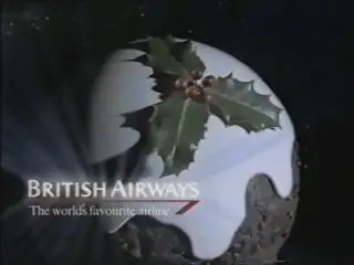 Thumbnail image for British Airways  - Christmas 1992