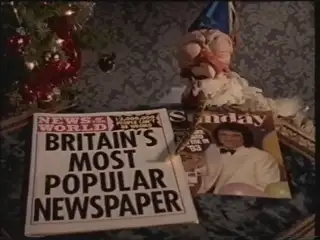 Thumbnail image for News of the World  - Christmas 1992