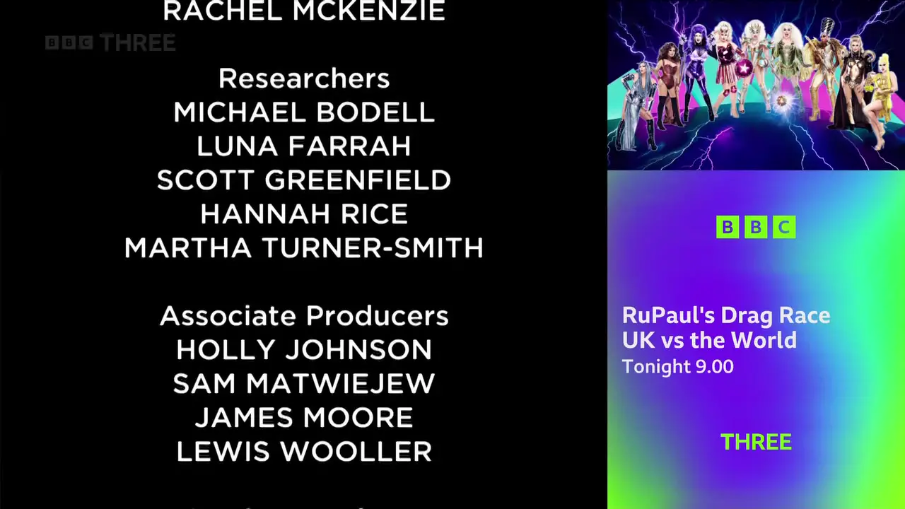 Thumbnail image for BBC Three (ECP)  - 2022