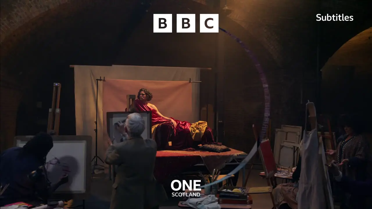 Thumbnail image for BBC One Scotland (Warehouse - Drawing)  - 2022