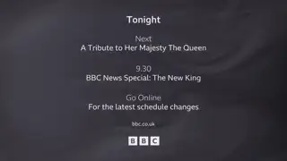 Thumbnail image for BBC One (Solemn Schedule Change Menu)  - 2022