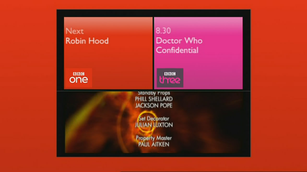 Thumbnail image for BBC One (ECP)  - 2009