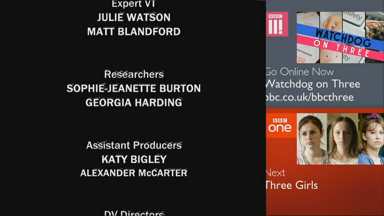 Thumbnail image for BBC One (ECP)  - 2017