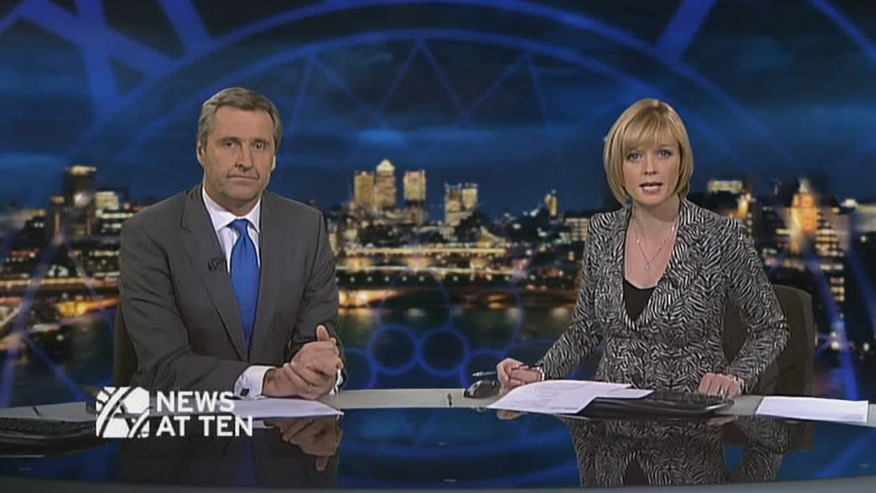 Thumbnail image for ITV News at Ten  - 2009