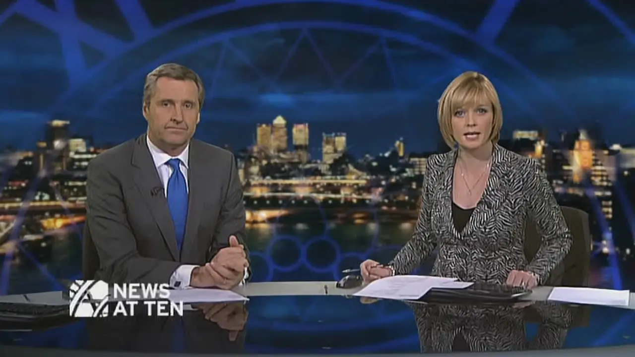 Thumbnail image for ITV News at Ten  - 2009