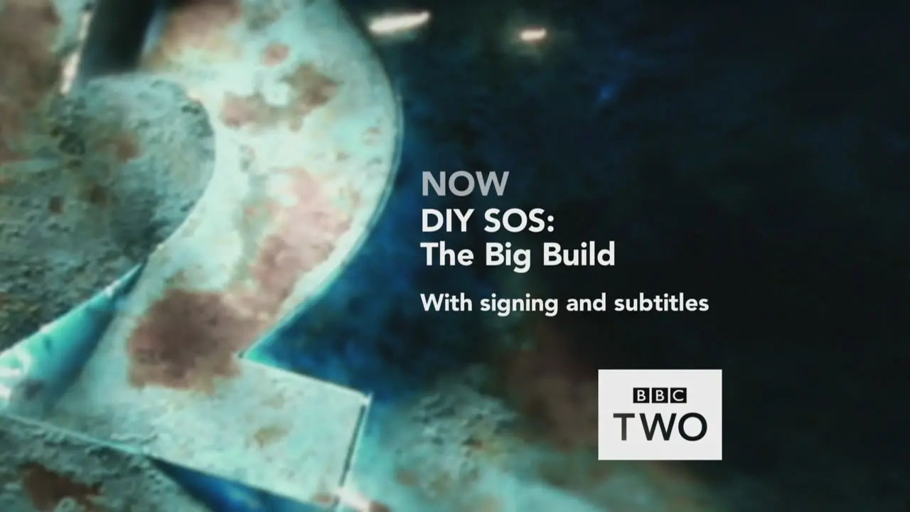 Thumbnail image for BBC Two (Sign Zone - Copper Cut Out)  - 2017