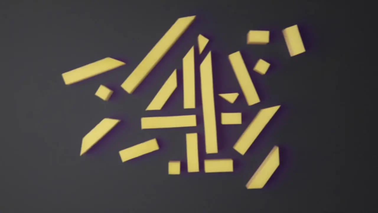 Thumbnail image for Channel 4 (Bumper - Yellow/Purple)  - 2017