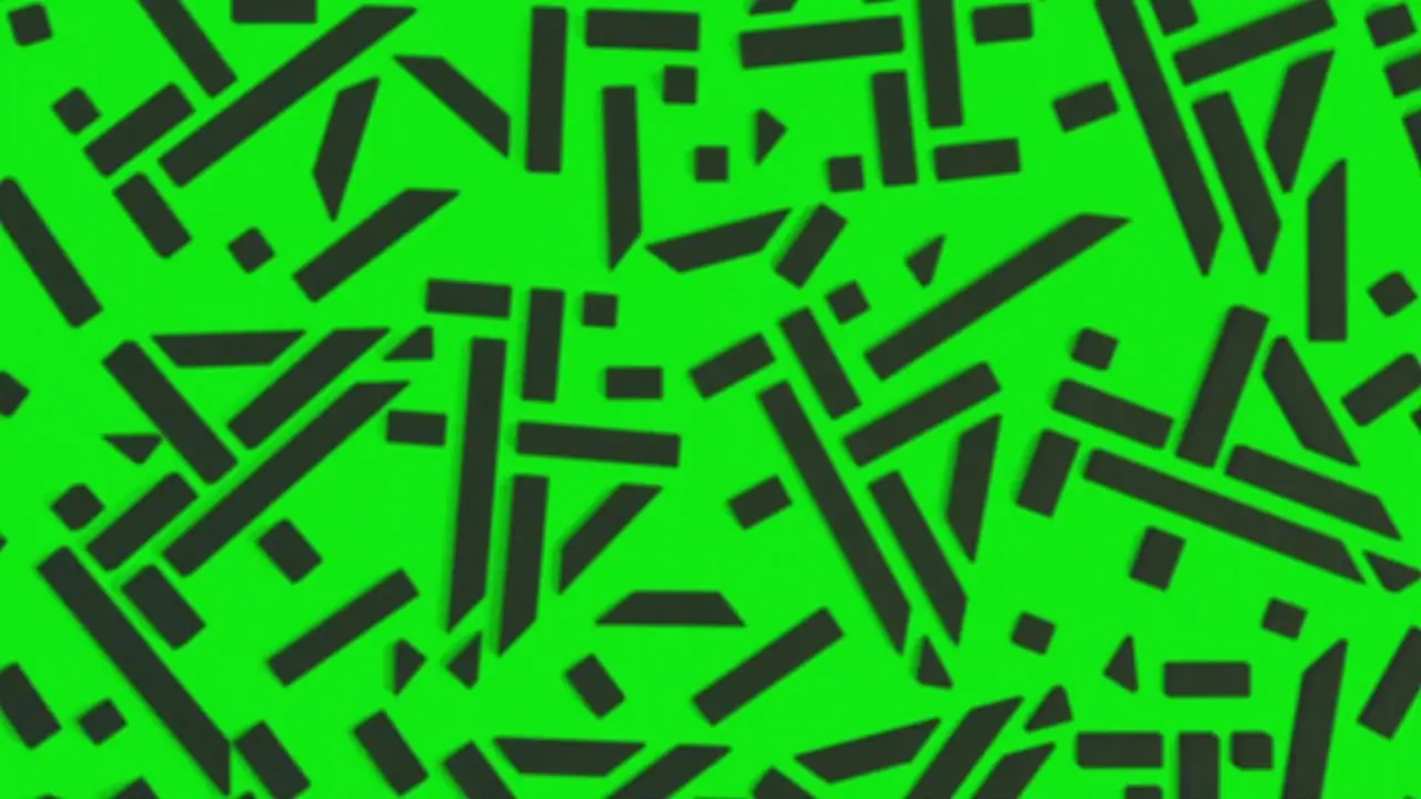 Thumbnail image for Channel 4 (Bumper - Black/Green)  - 2017