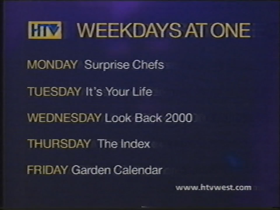Thumbnail image for HTV (Weekday Promo)  - 2000