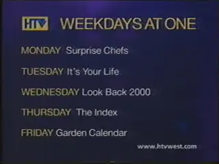 Thumbnail image for HTV (Weekday Promo)  - 2000
