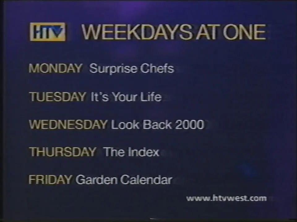 Thumbnail image for HTV (Weekday Promo)  - 2000