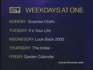 Thumbnail image for HTV (Weekday Promo)  - 2000