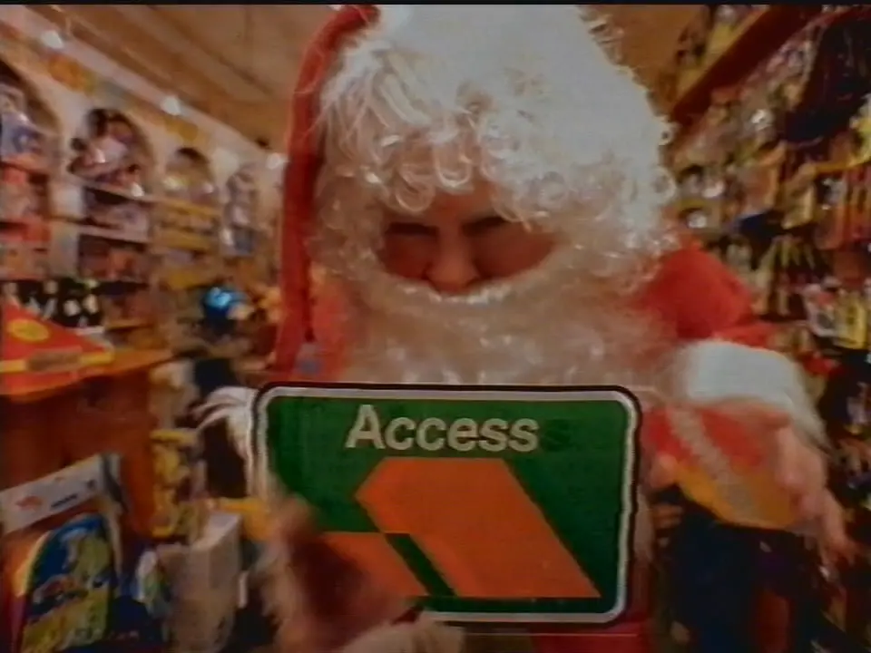 Thumbnail image for Mastercard/Access  - Christmas 1996