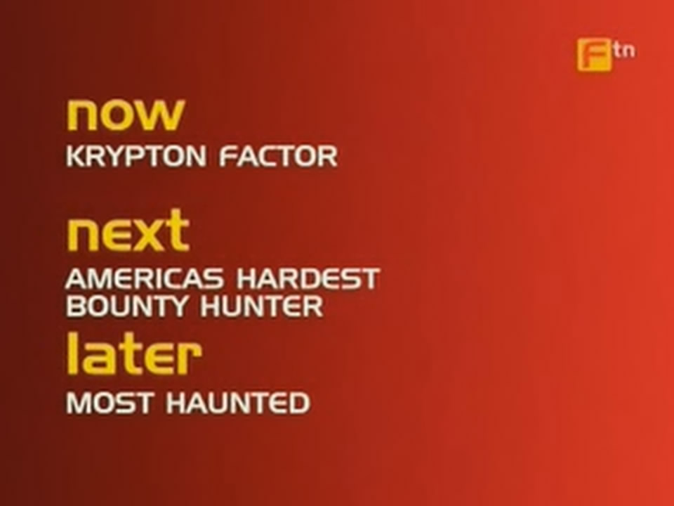 Thumbnail image for FTN (Menu)  - 2007