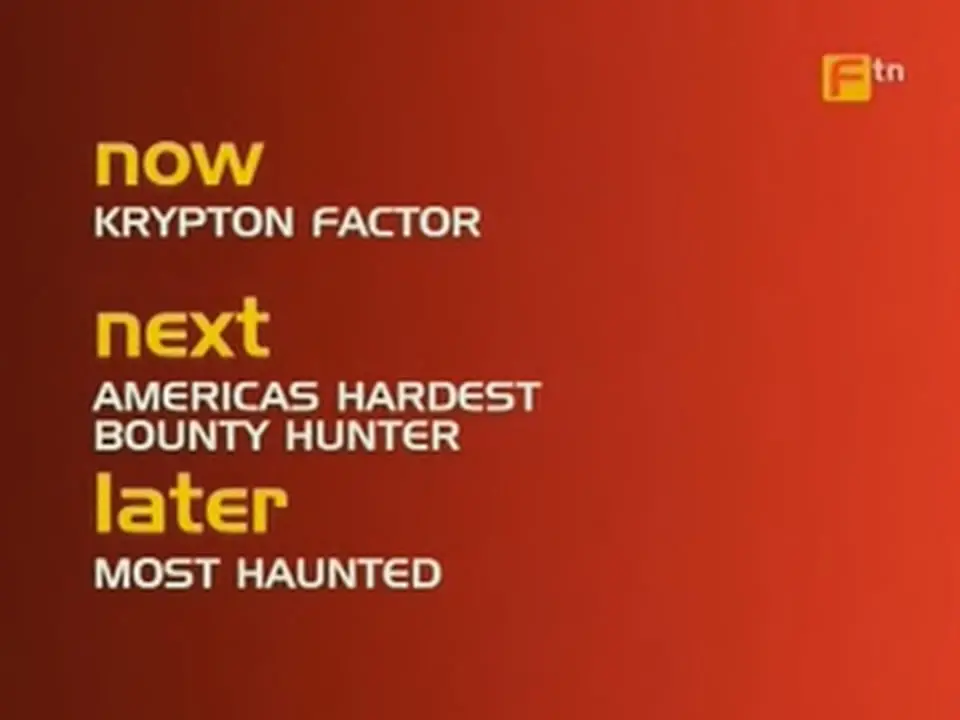 Thumbnail image for FTN (Menu)  - 2007