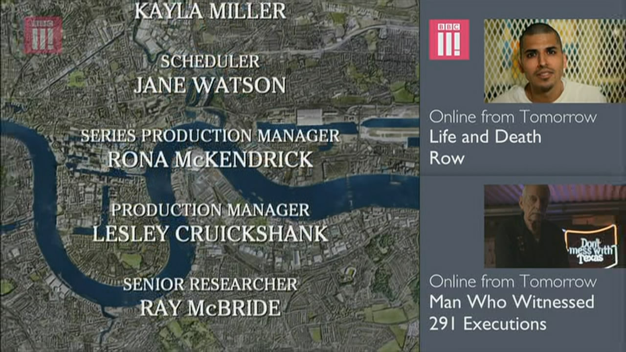 Thumbnail image for BBC Three (ECP)  - 2016
