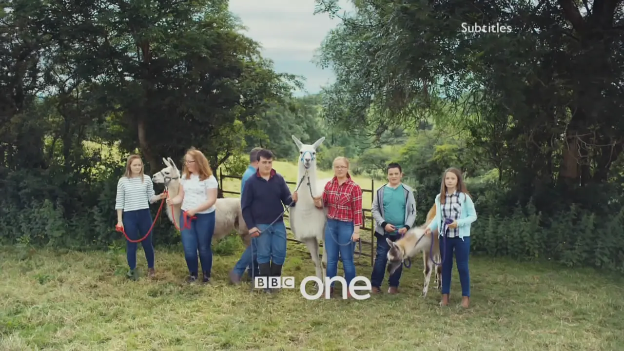Thumbnail image for BBC One (Llama Trekkers)  - 2017