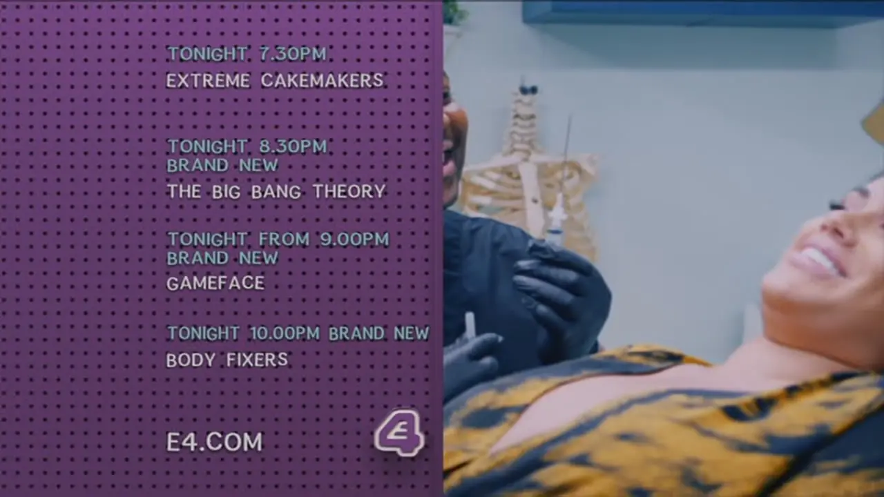 Thumbnail image for E4 (Big Bang Theory Continuity)  - 2017