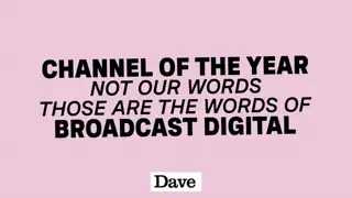 Thumbnail image for Dave (Break - Channel of the Year)  - 2023