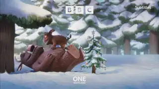 Thumbnail image for BBC One Scotland (The Gruffalos Child)  - Christmas 2023