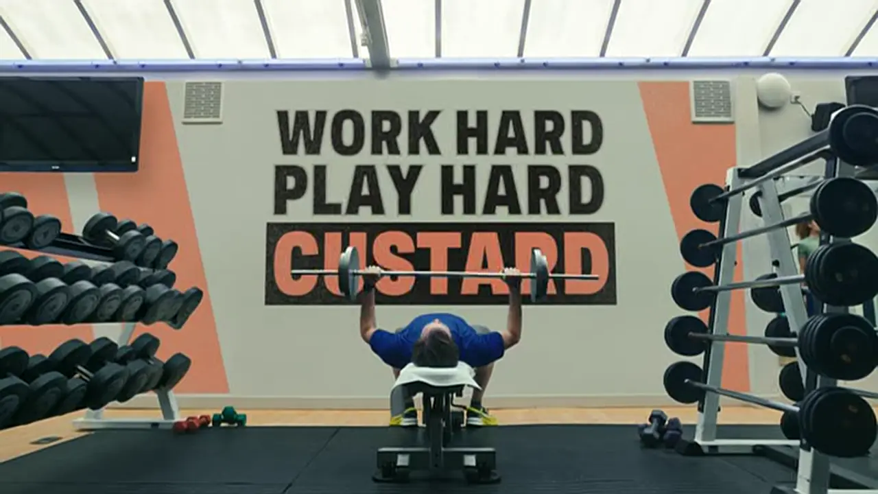 Thumbnail image for U&Dave (Gym - Custard)  - 2024